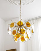 Gino Glass Chandelier — product view 19
