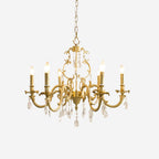Teresa Crystal Chandelier — product view 1