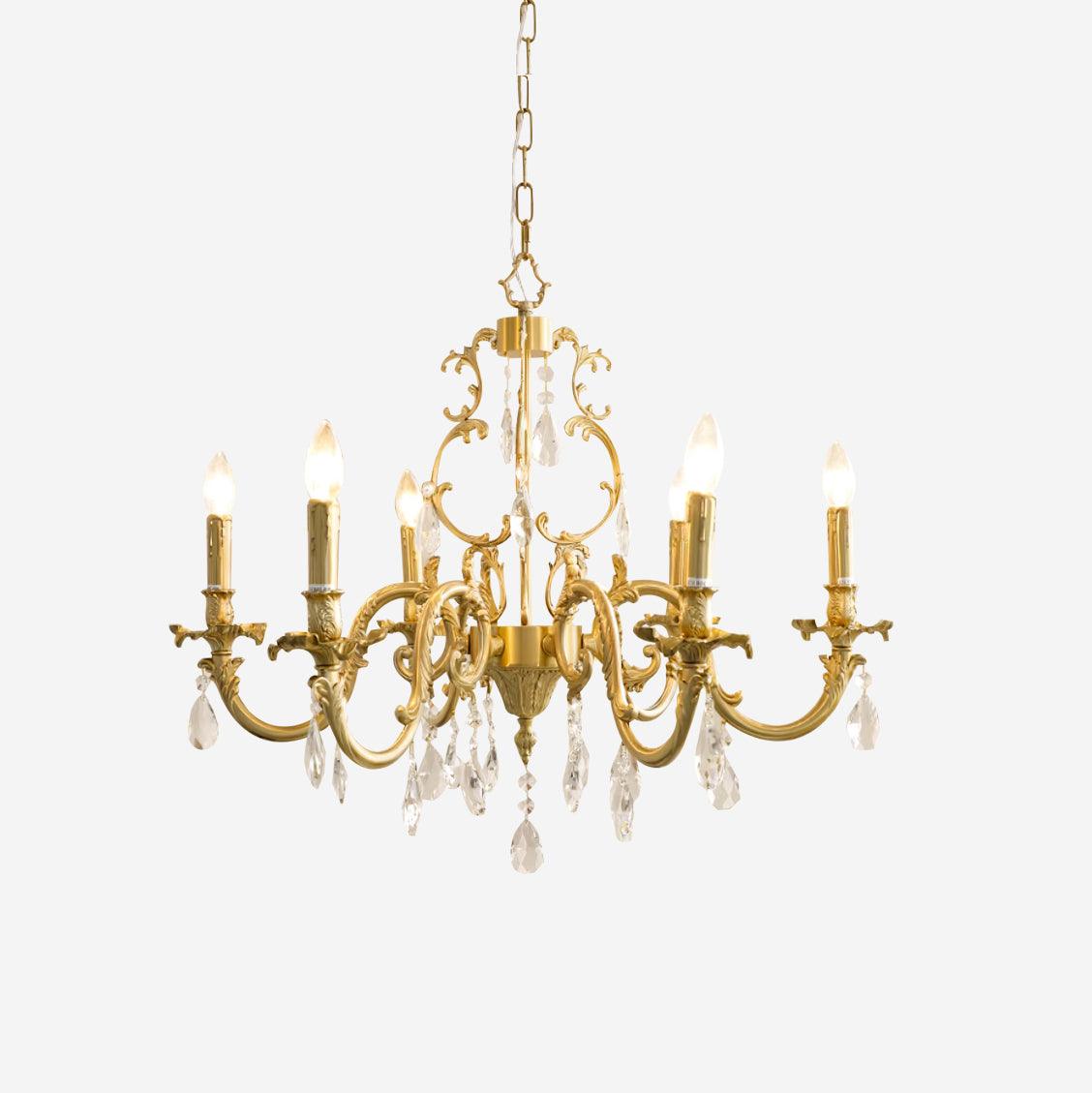 Teresa Crystal Chandelier — product view 1