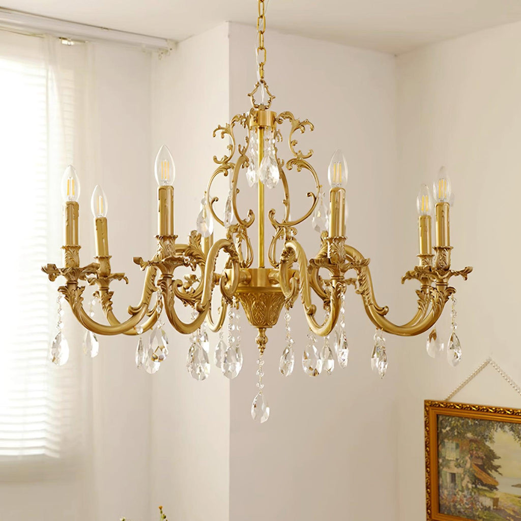 Teresa Crystal Chandelier — product view 2
