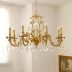 Teresa Crystal Chandelier — product view 2