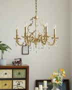 Teresa Crystal Chandelier — product view 3
