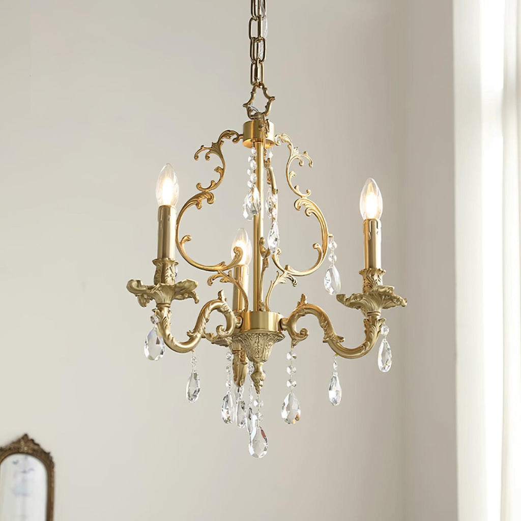 Teresa Crystal Chandelier — product view 8