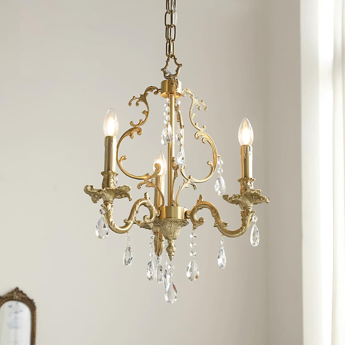 Teresa Crystal Chandelier — product view 8