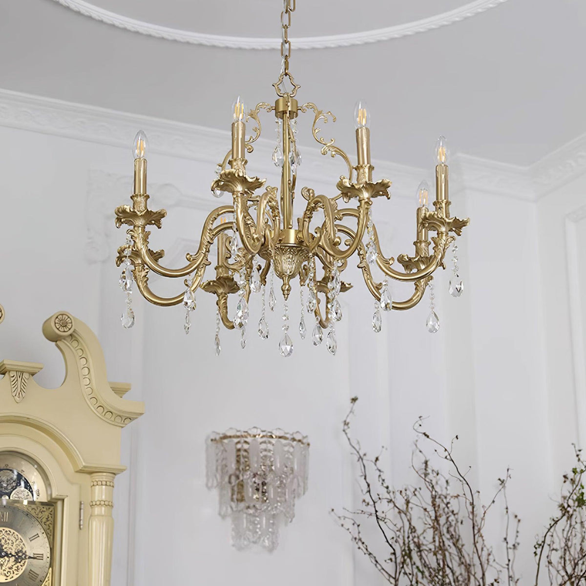 Teresa Crystal Chandelier — product view 9