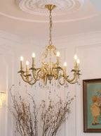Teresa Crystal Chandelier — product view 10