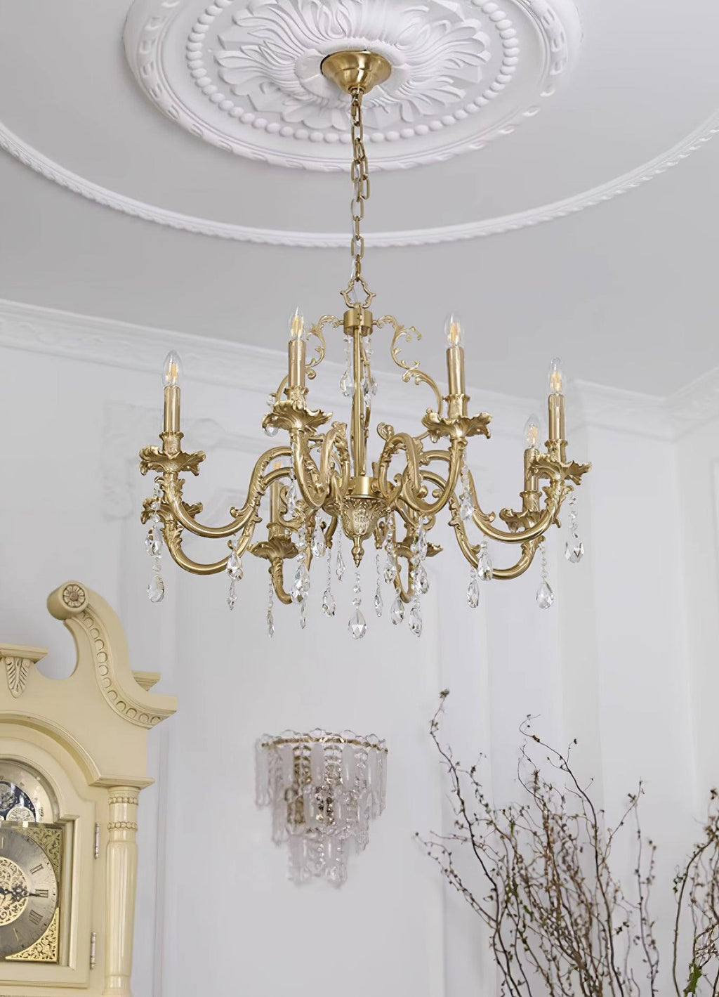 Teresa Crystal Chandelier — product view 11