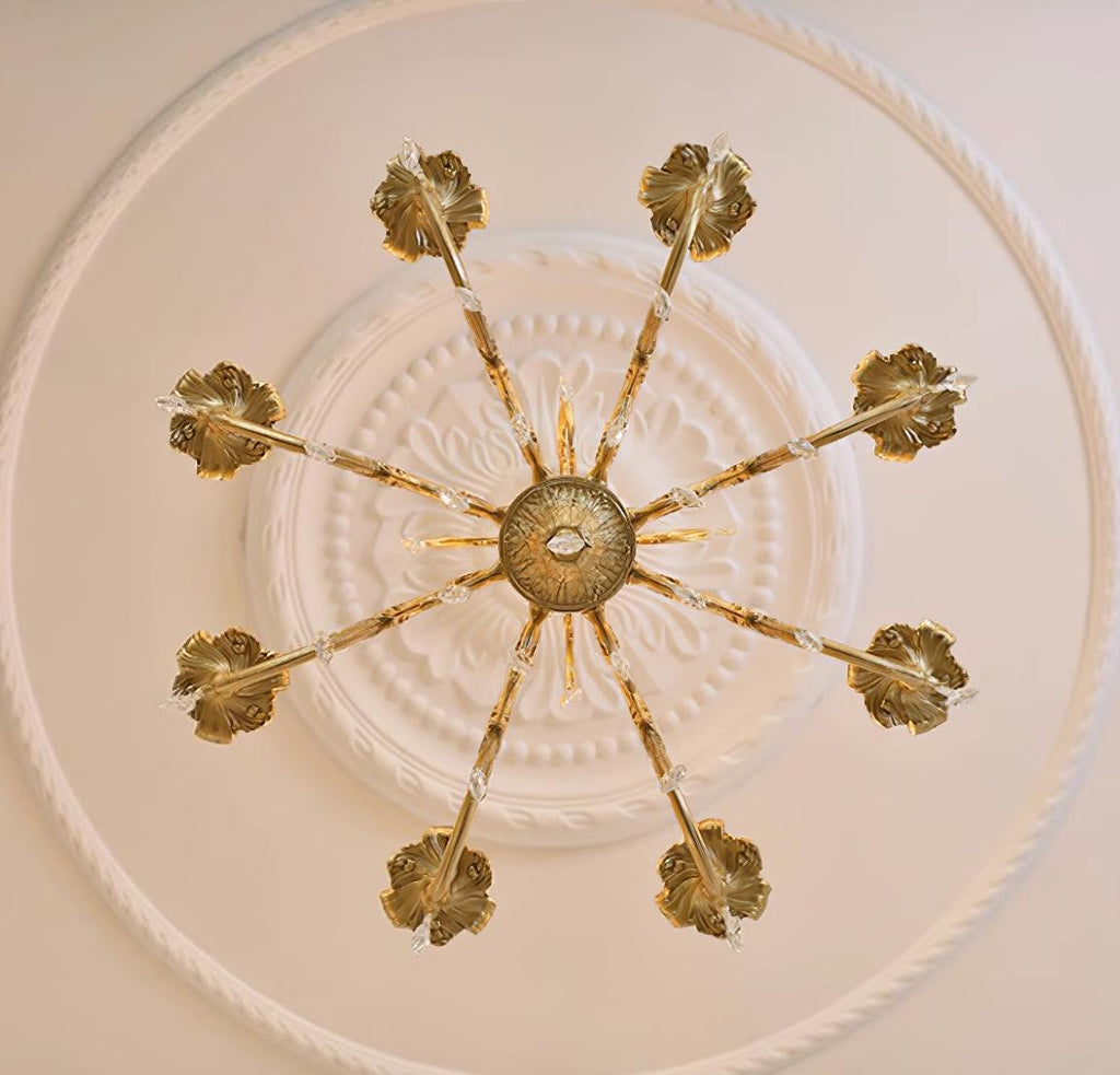Teresa Crystal Chandelier — product view 12