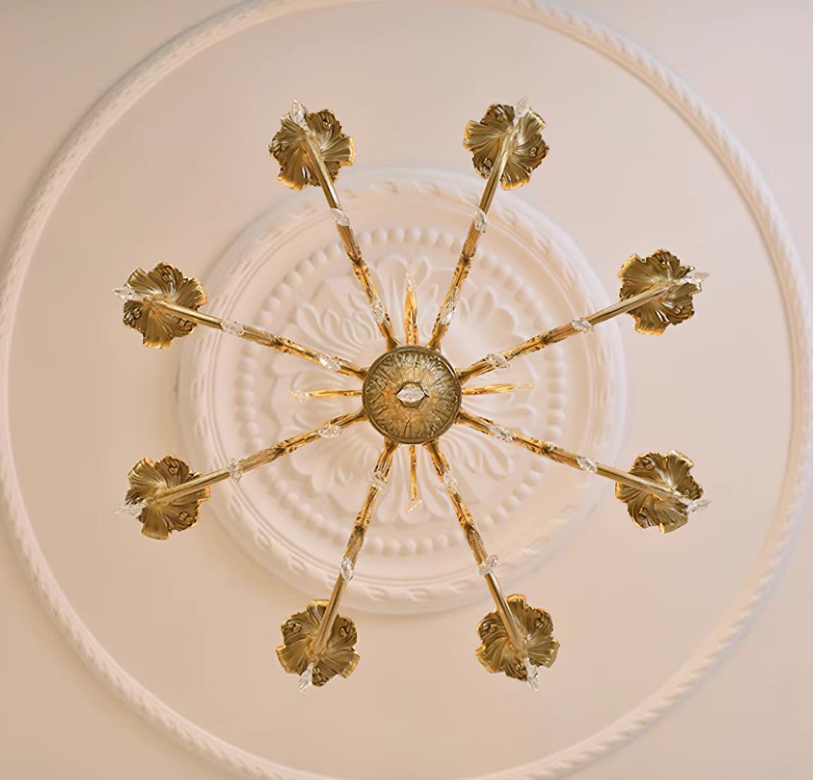 Teresa Crystal Chandelier — product view 12
