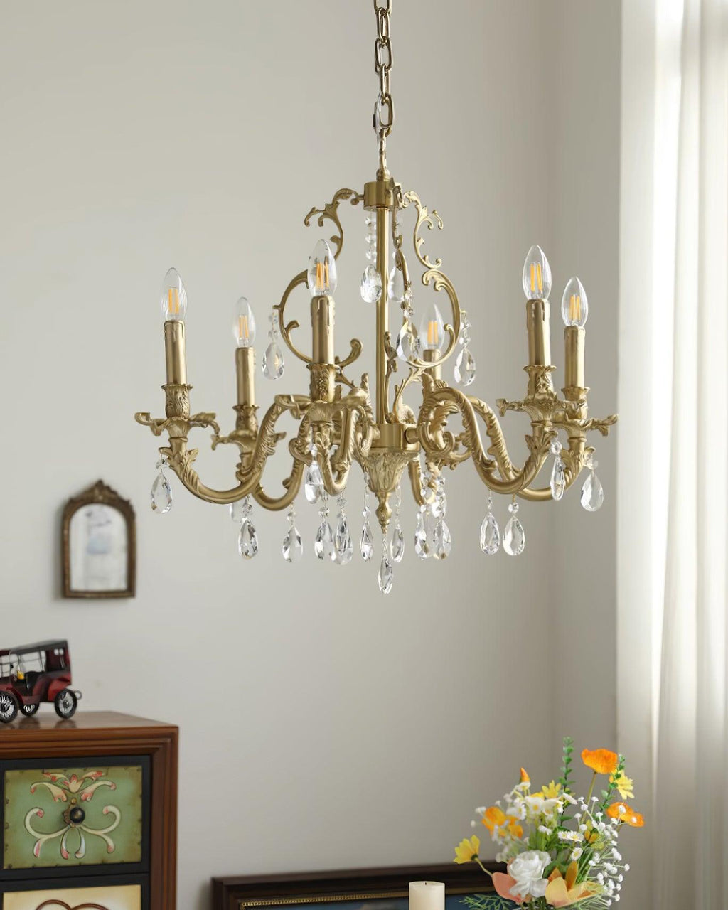 Teresa Crystal Chandelier — product view 13