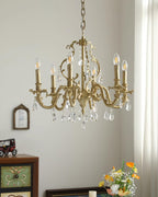 Teresa Crystal Chandelier — product view 13