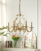 Teresa Crystal Chandelier — product view 14