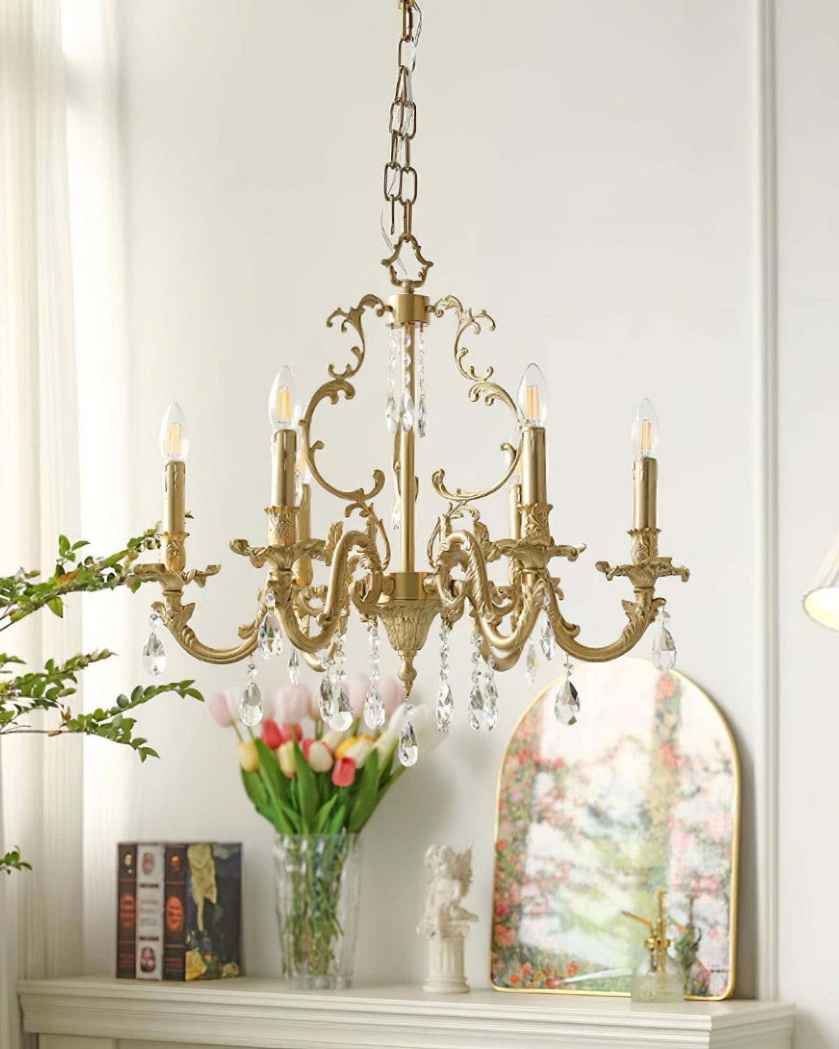 Teresa Crystal Chandelier — product view 14