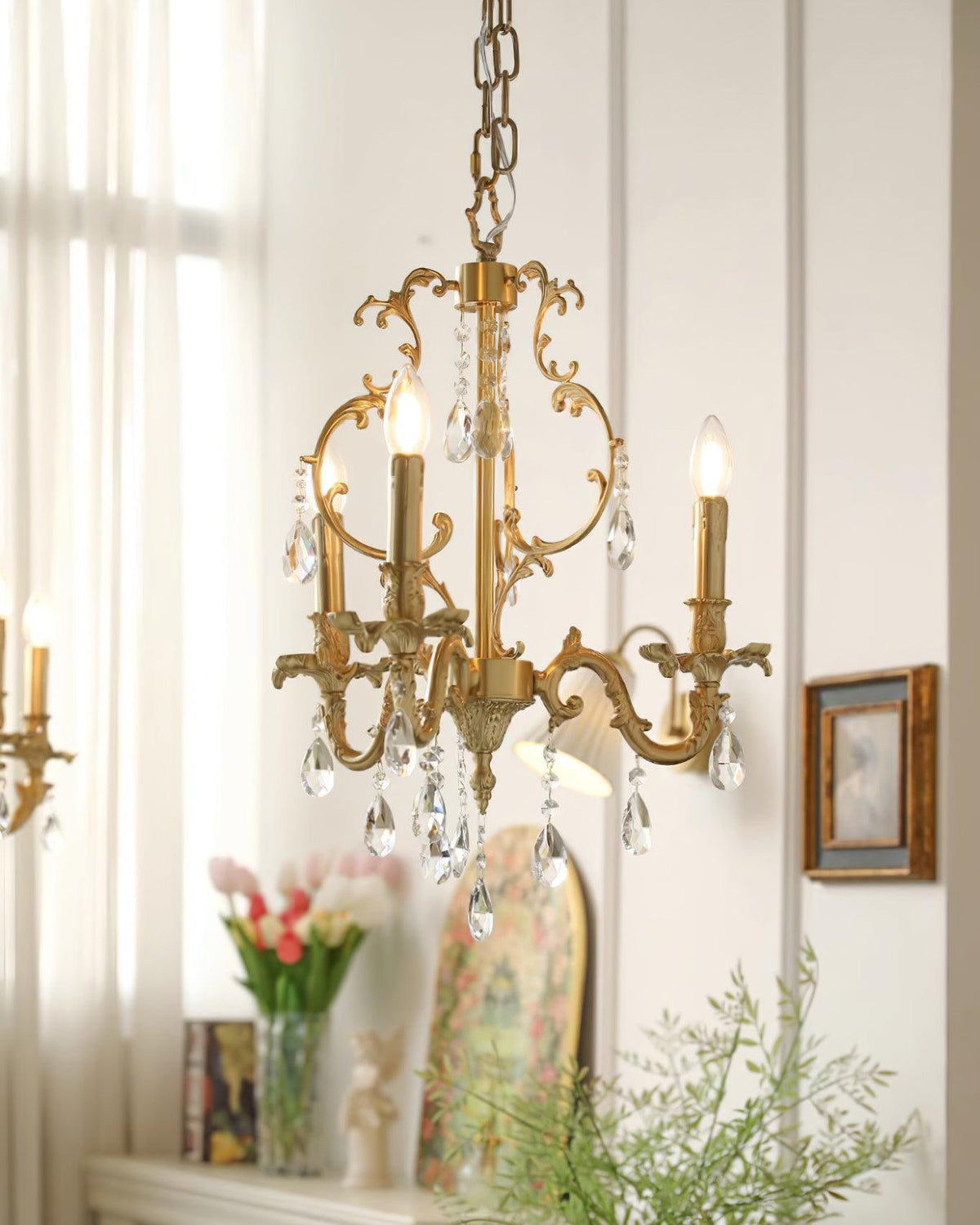 Teresa Crystal Chandelier — product view 15
