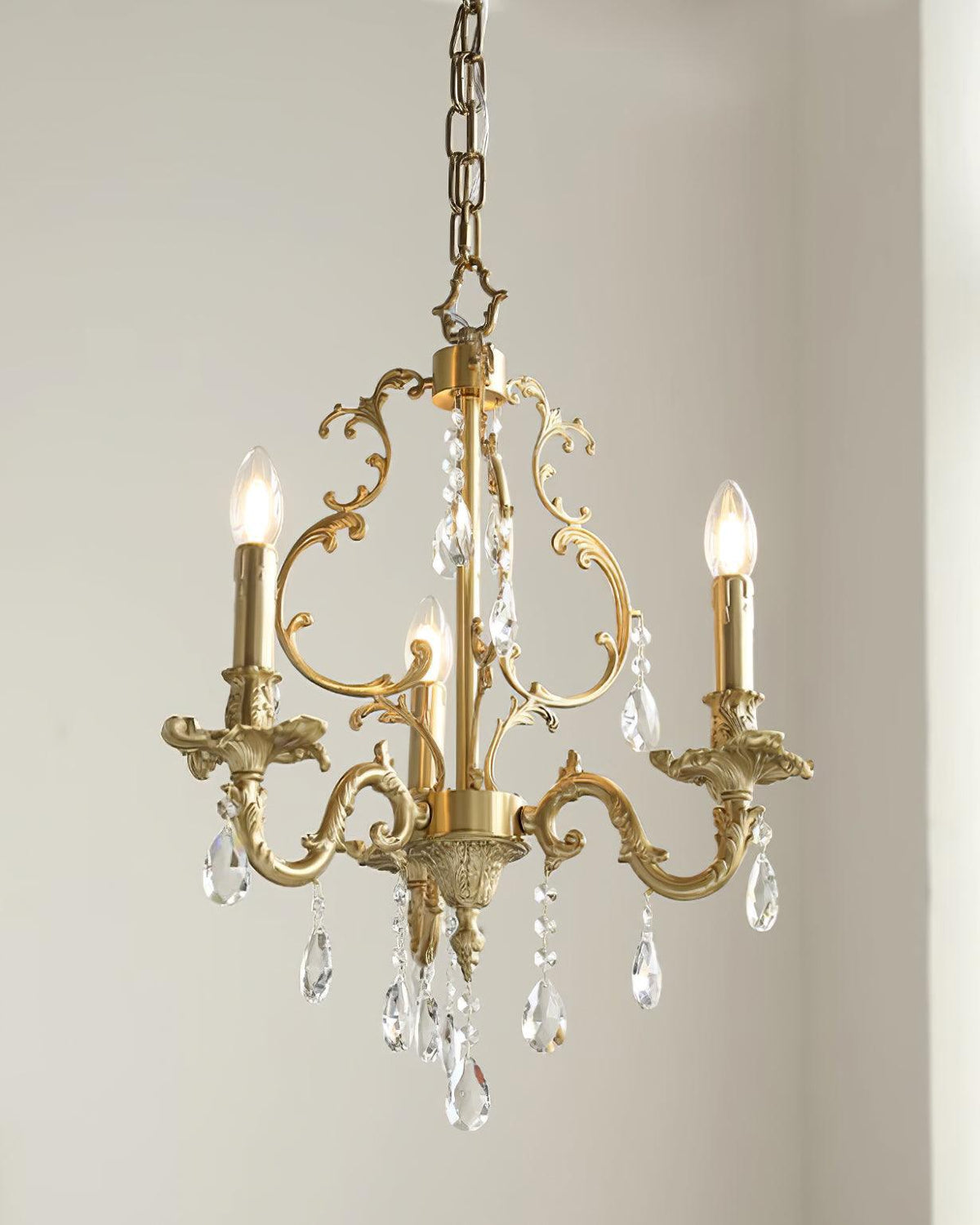 Teresa Crystal Chandelier — product view 16