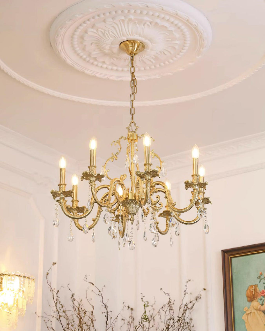 Teresa Crystal Chandelier — product view 17