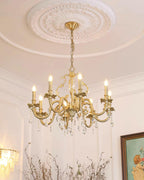 Teresa Crystal Chandelier — product view 17