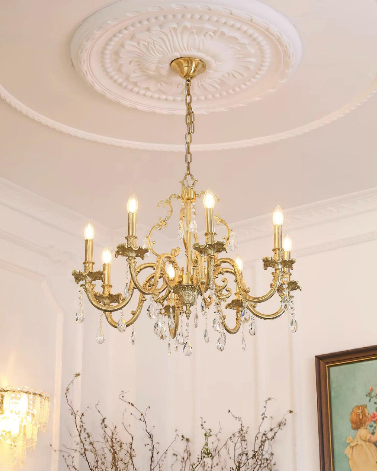 Teresa Crystal Chandelier — product view 17