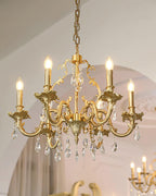 Teresa Crystal Chandelier — product view 18