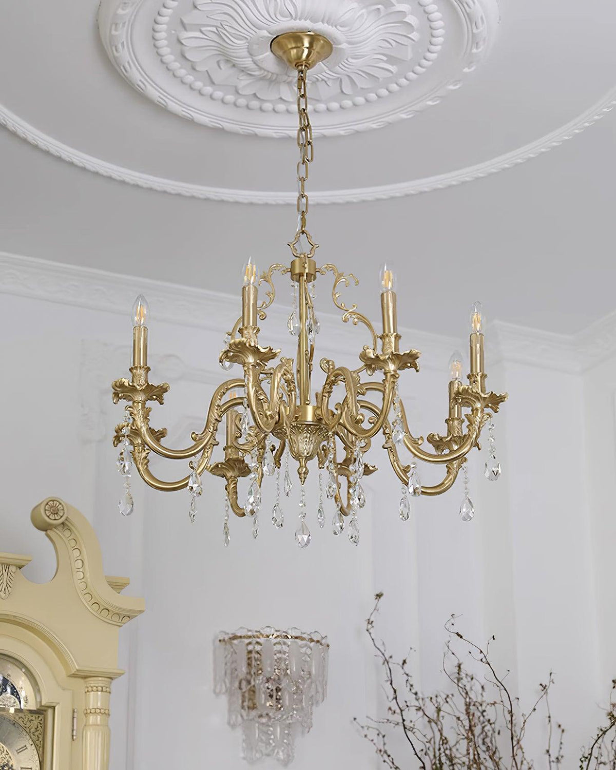 Teresa Crystal Chandelier — product view 19