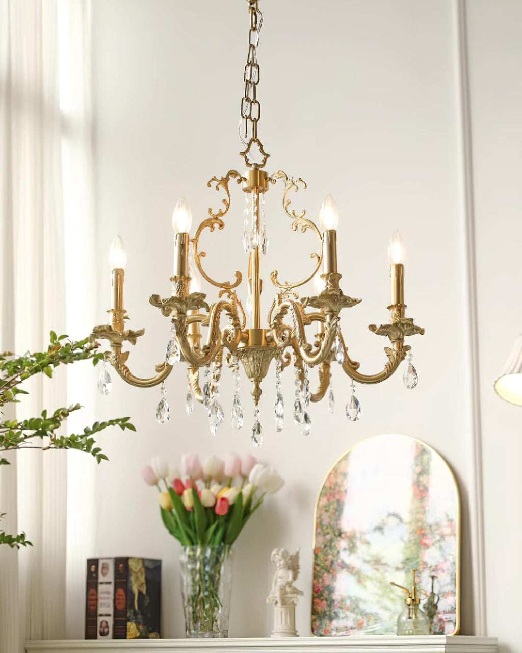 Teresa Crystal Chandelier — product view 20