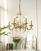 Teresa Crystal Chandelier — product view 20