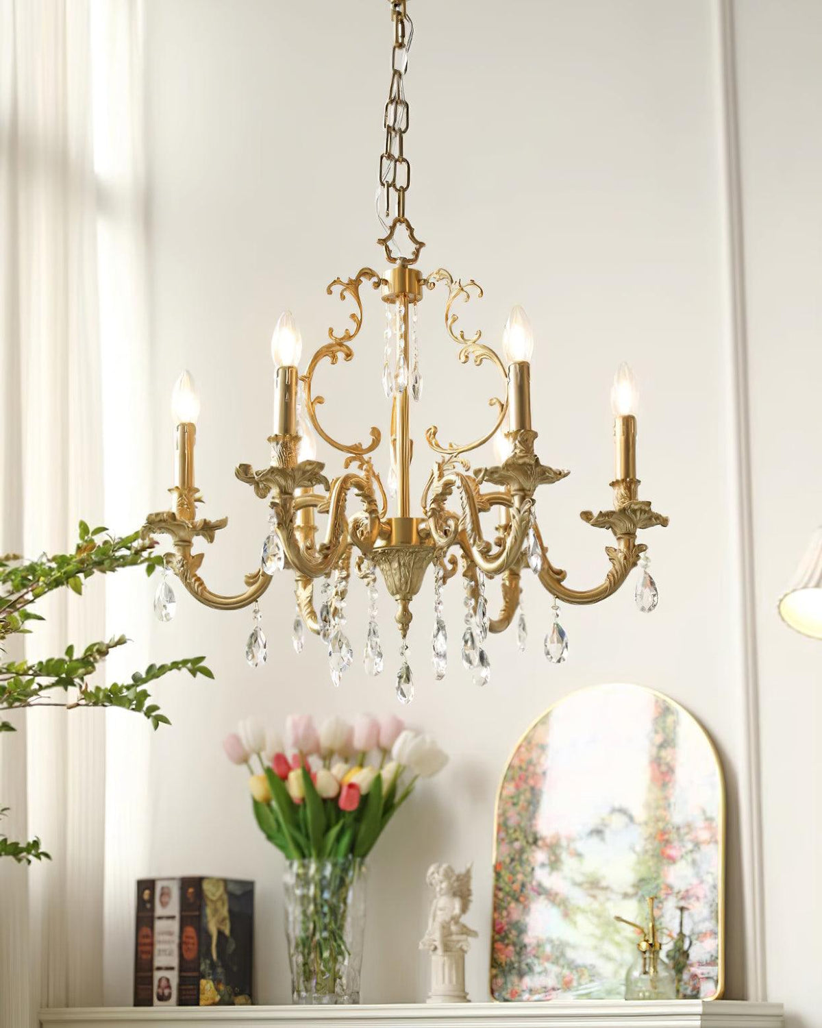 Teresa Crystal Chandelier — product view 20