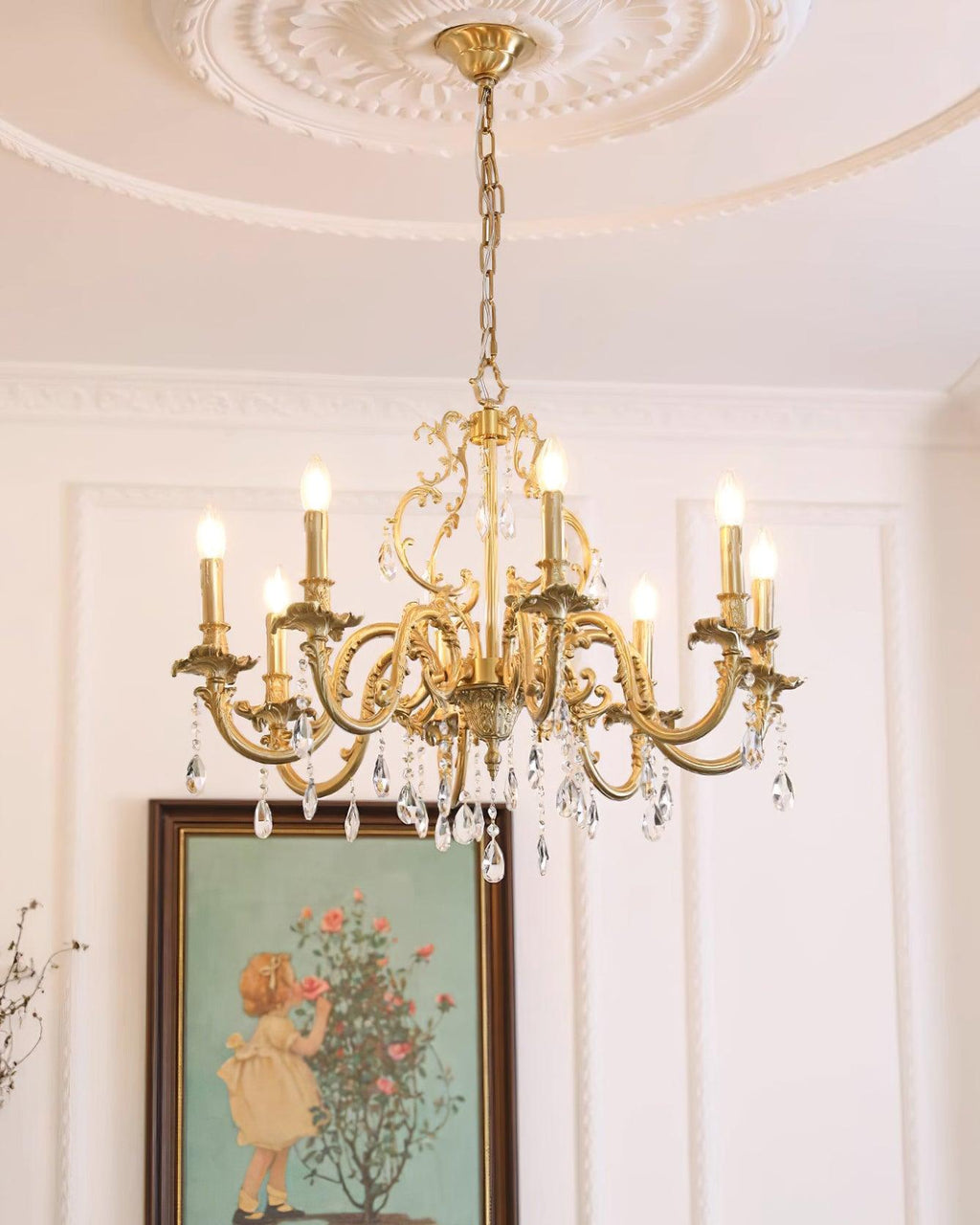 Teresa Crystal Chandelier — product view 21