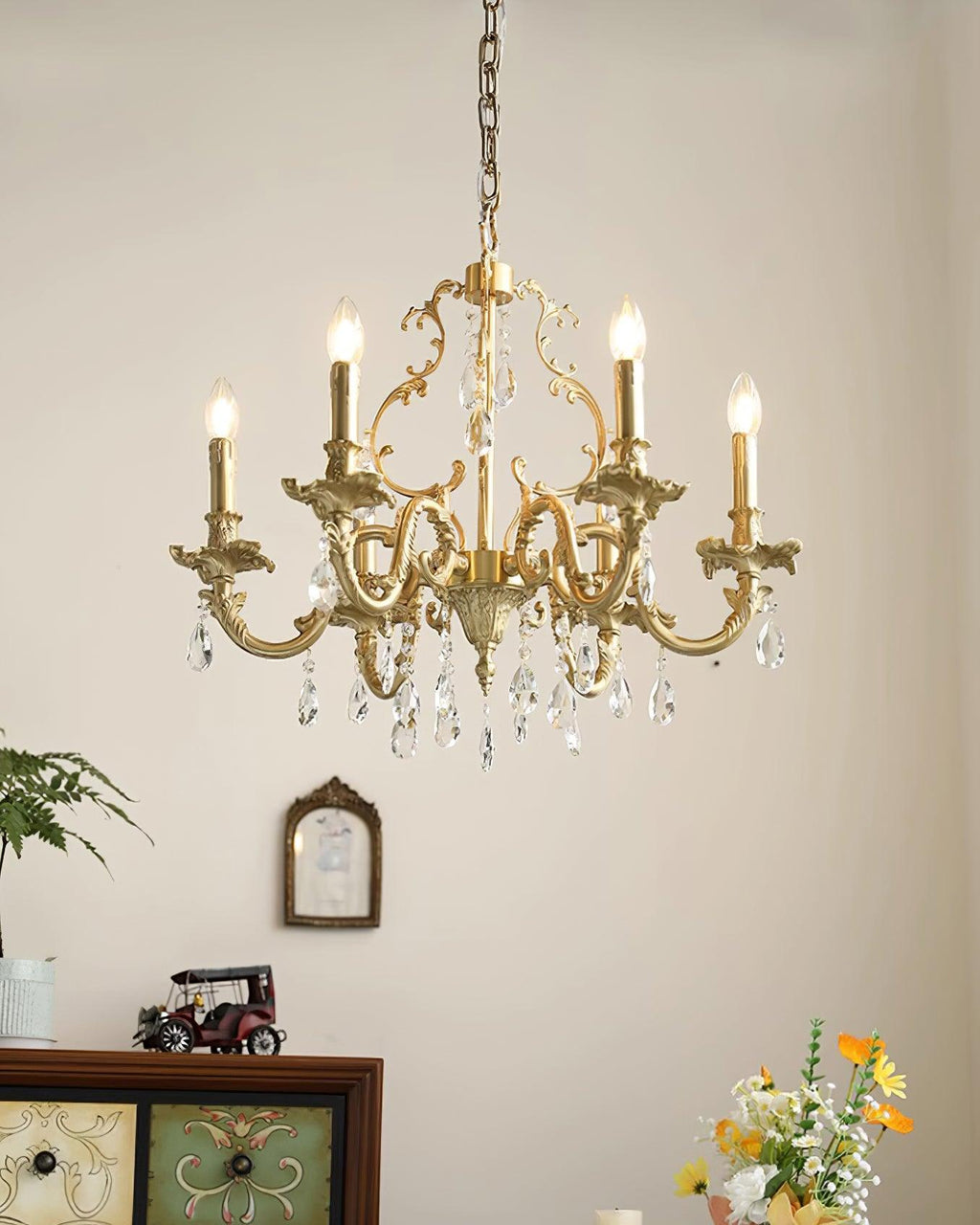 Teresa Crystal Chandelier — product view 22