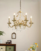 Teresa Crystal Chandelier — product view 22