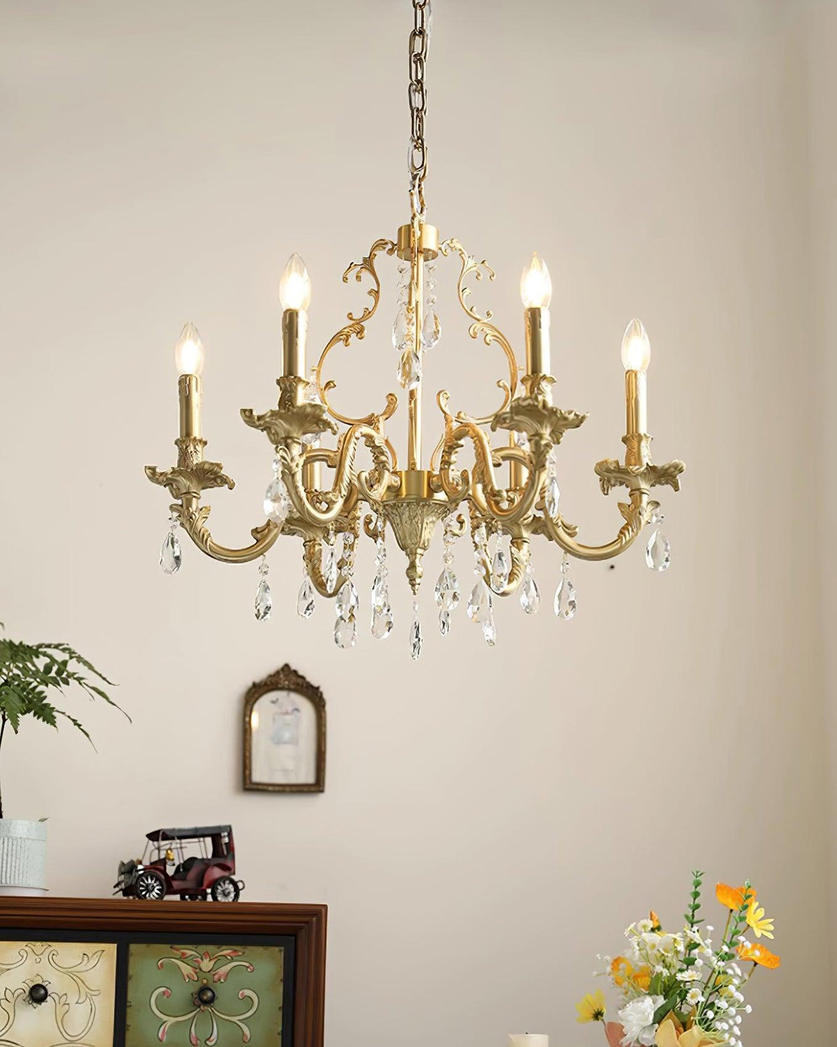 Teresa Crystal Chandelier — product view 22