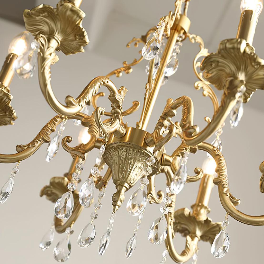 Teresa Crystal Chandelier — product view 25