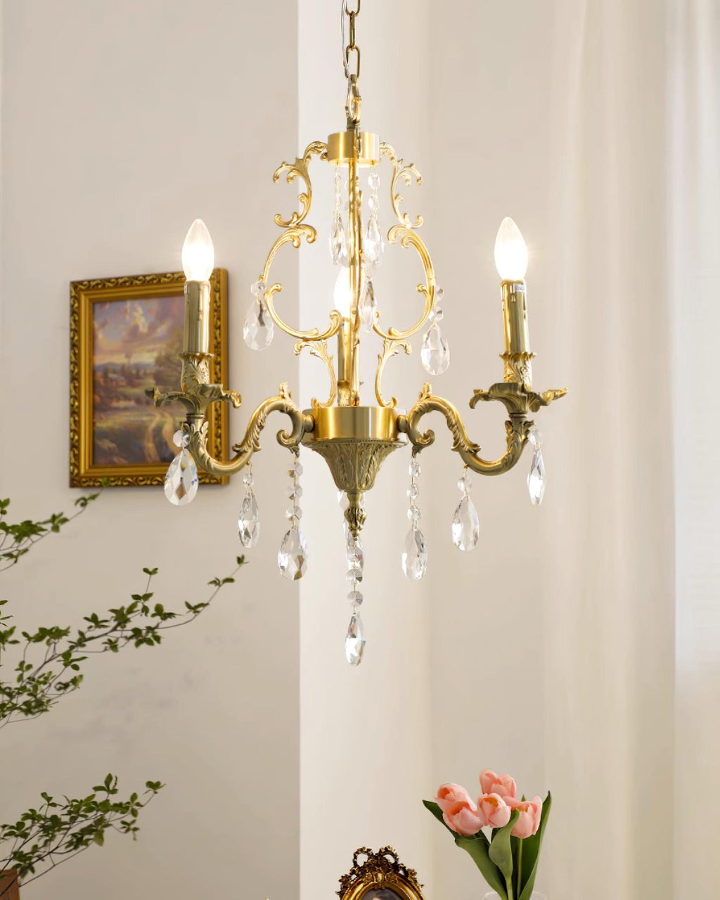 Teresa Crystal Chandelier — product view 30