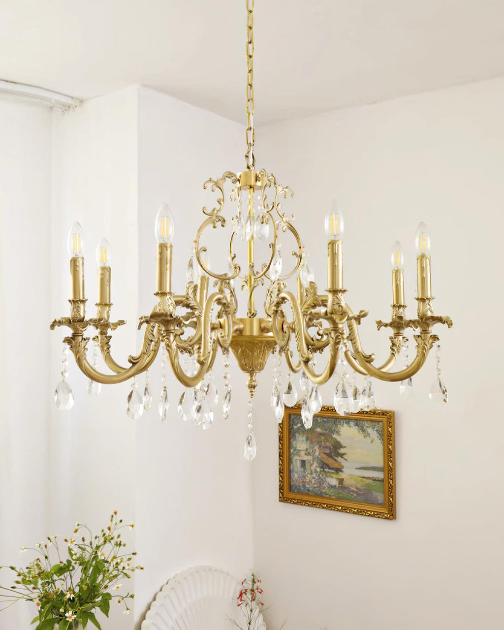 Teresa Crystal Chandelier — product view 31