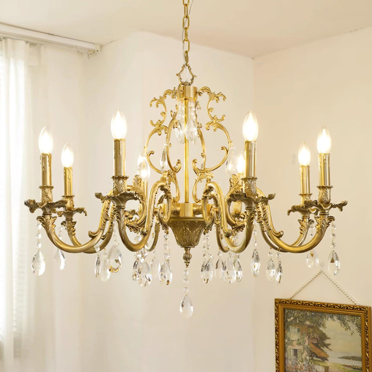 Teresa Crystal Chandelier — product view 32