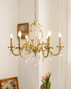 Teresa Crystal Chandelier — product view 33