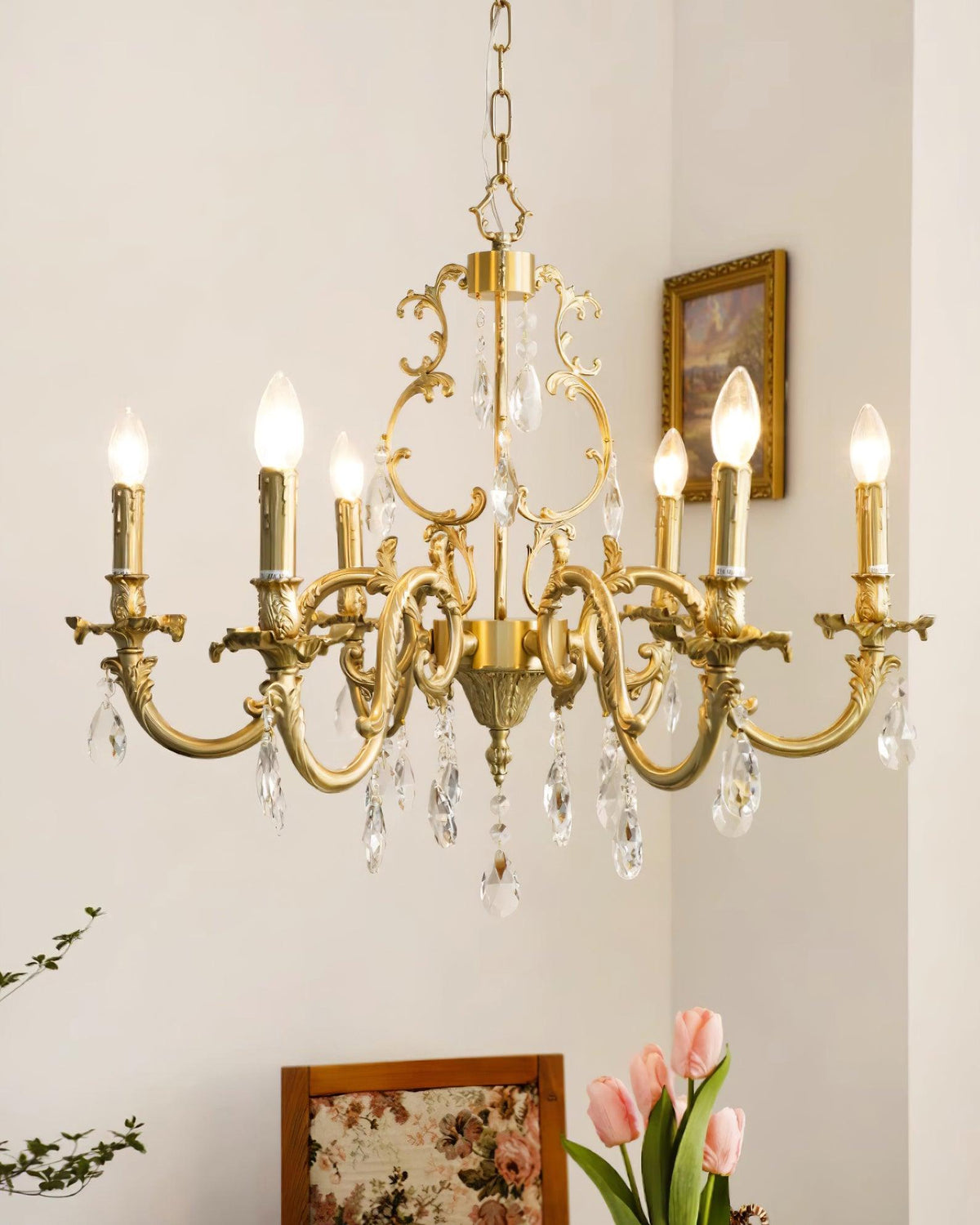 Teresa Crystal Chandelier — product view 34