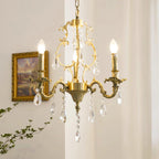Teresa Crystal Chandelier — product view 36