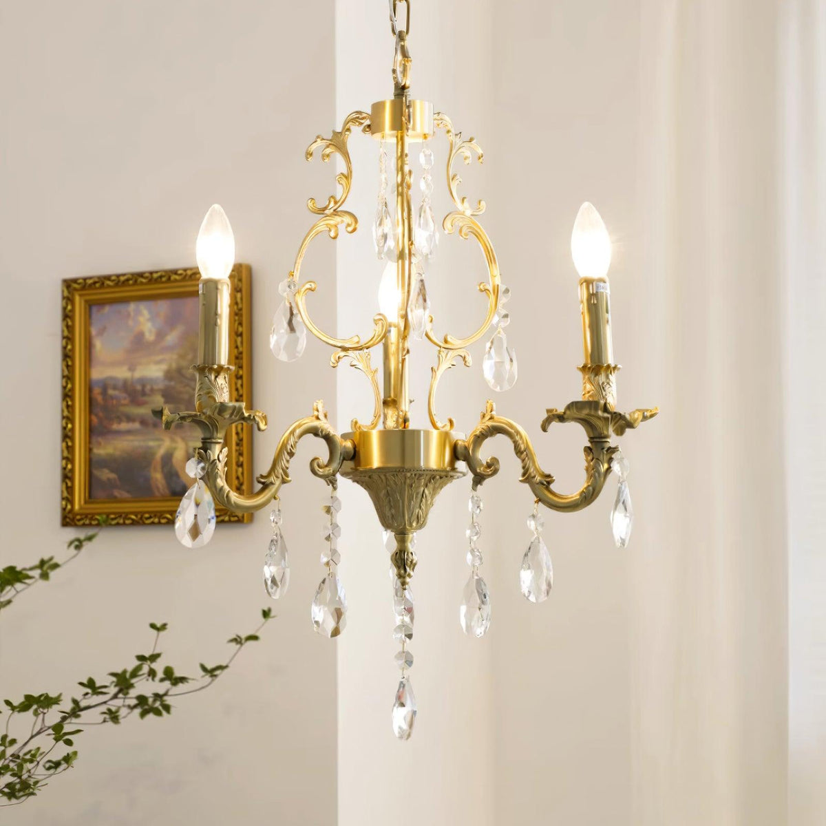Teresa Crystal Chandelier — product view 36
