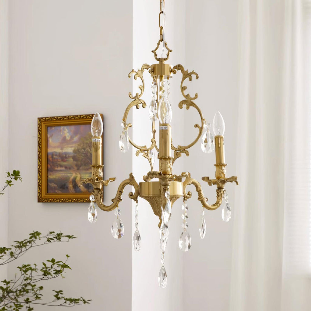 Teresa Crystal Chandelier — product view 37