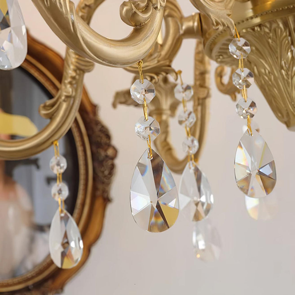 Teresa Crystal Chandelier — product view 39