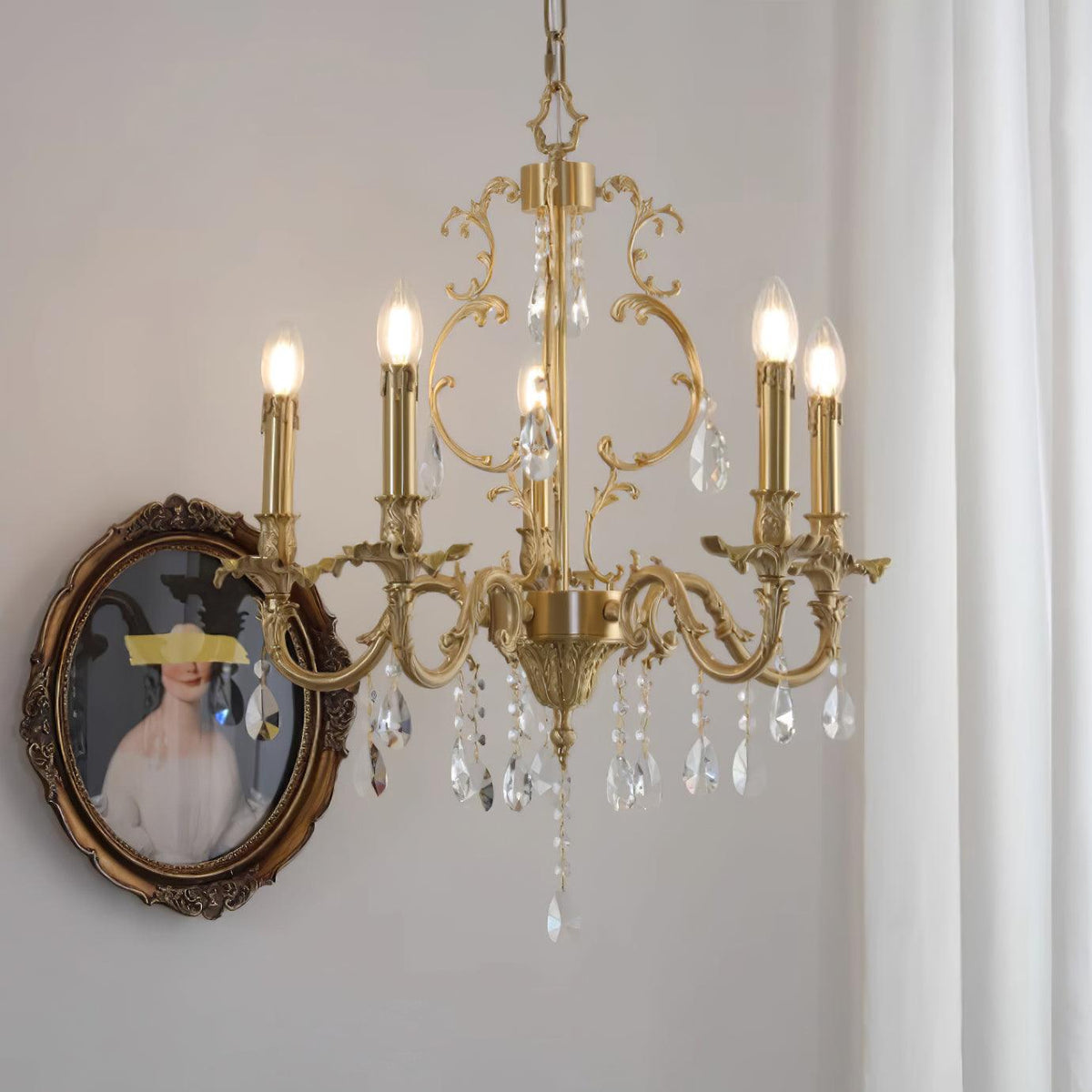 Teresa Crystal Chandelier — product view 40
