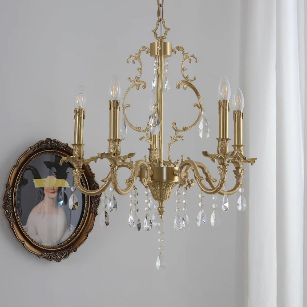 Teresa Crystal Chandelier — product view 41