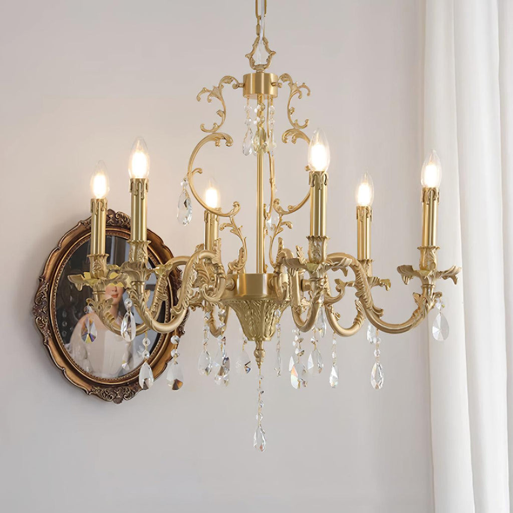 Teresa Crystal Chandelier — product view 42