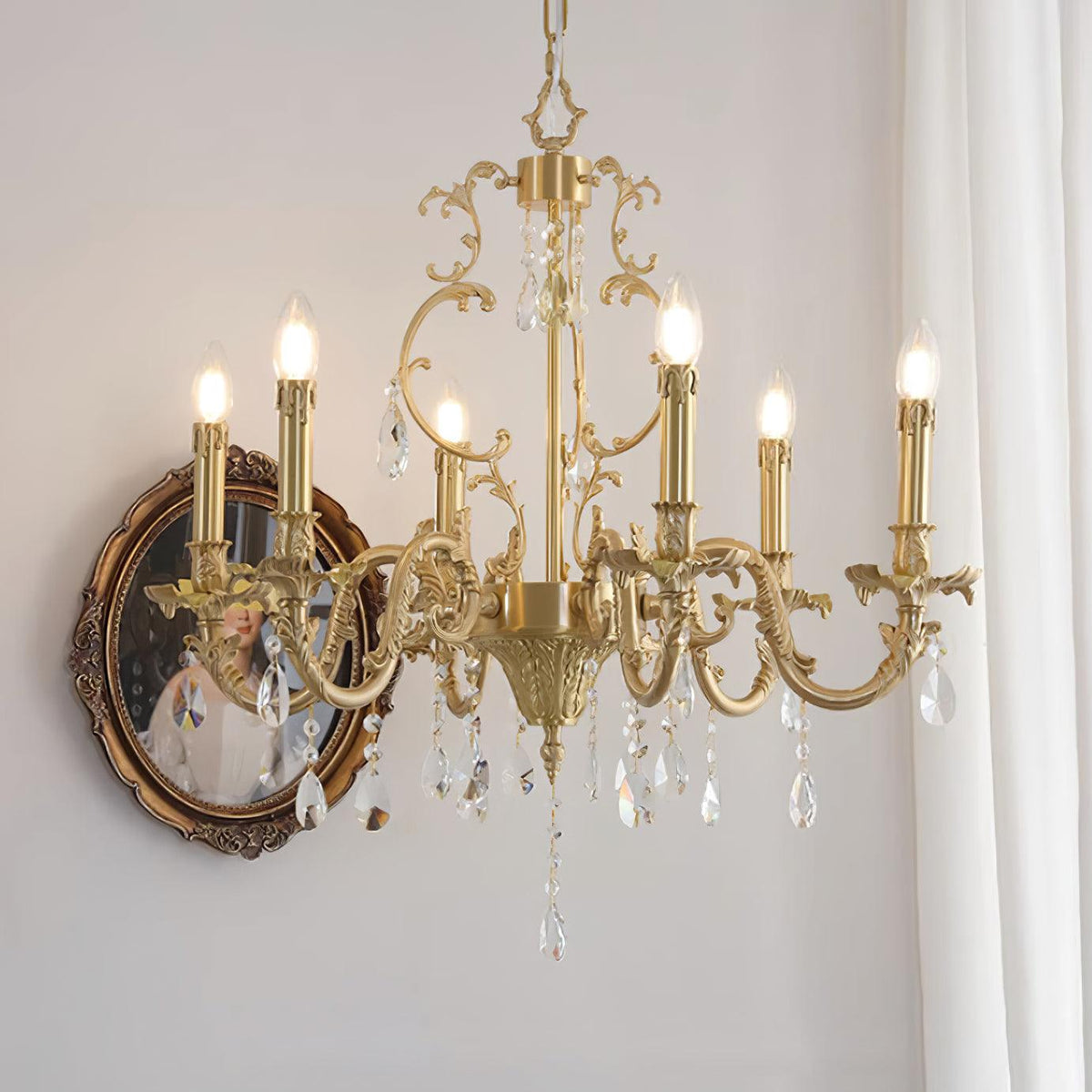 Teresa Crystal Chandelier — product view 42