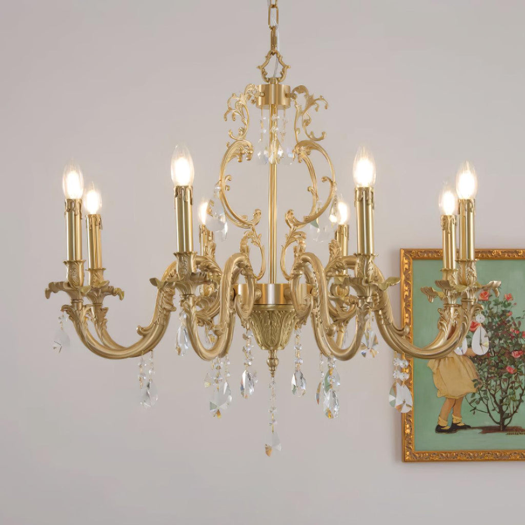 Teresa Crystal Chandelier — product view 44