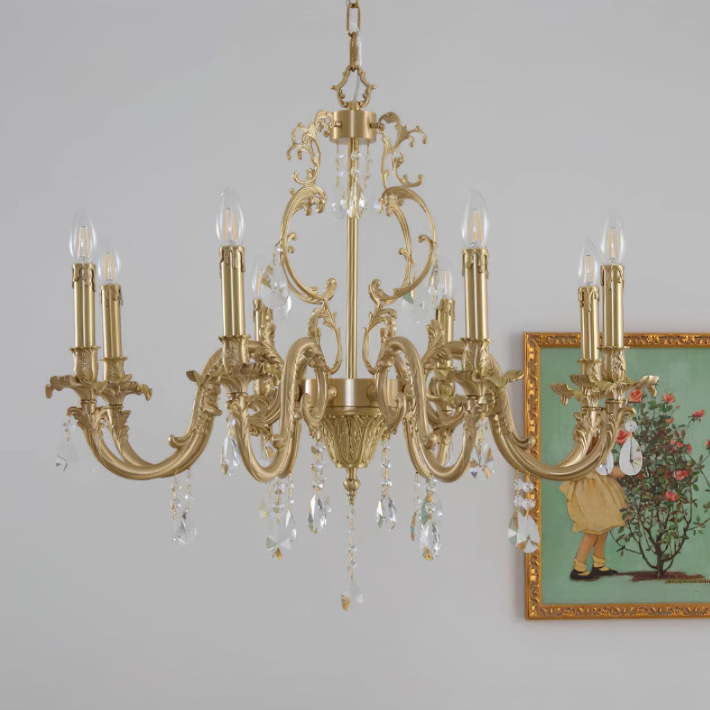 Teresa Crystal Chandelier — product view 45