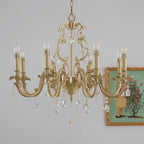 Teresa Crystal Chandelier — product view 45