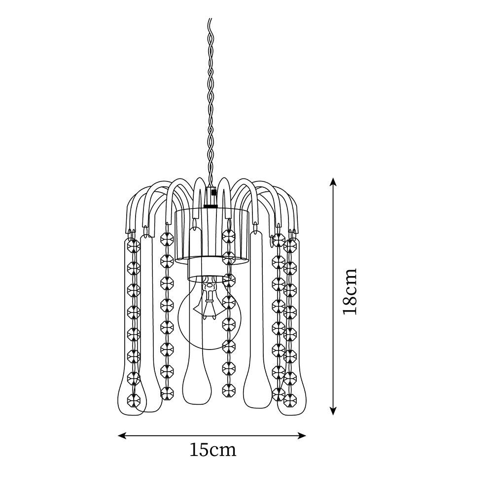 Murano Glass Pendant Light — product view 5