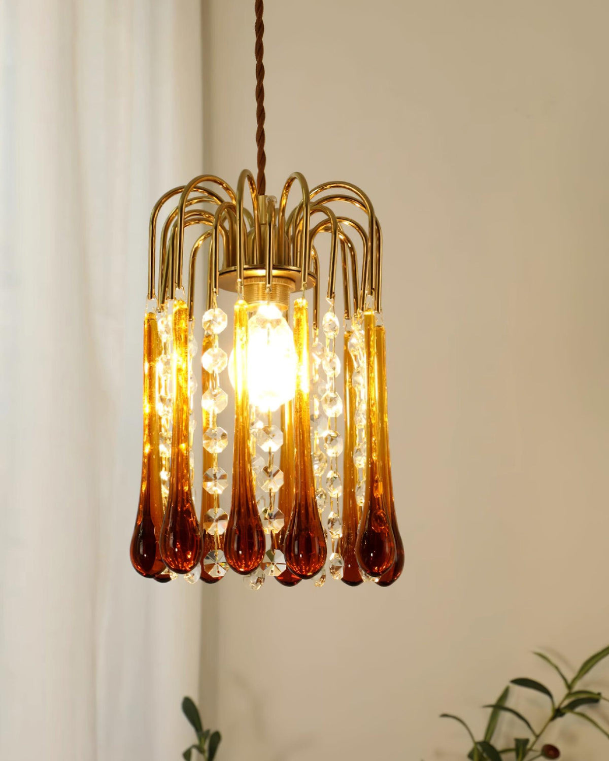 Murano Glass Pendant Light — product view 6